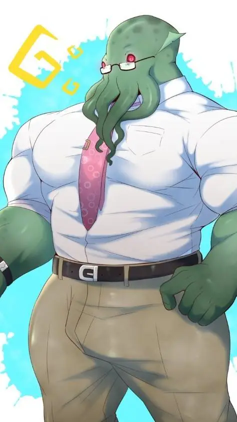 ai character: Mr Cthulhu  background