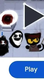 ai character: magic cat Academy  background