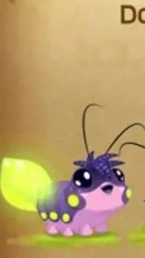 ai character: glowbug background