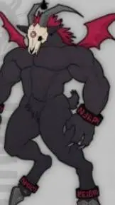 ai character: Mr capra background