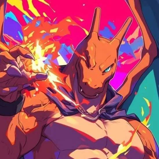 chat with ai character: gmax charizard