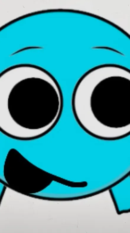 ai character: Doodle background