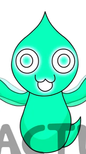 ai character: Ghostly background