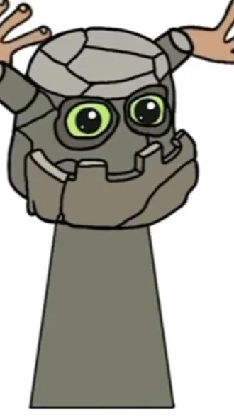 ai character: Noggin background