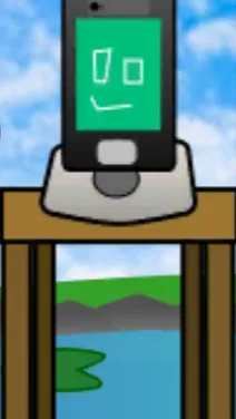 Talkie AI - Chat with Mrs. phone