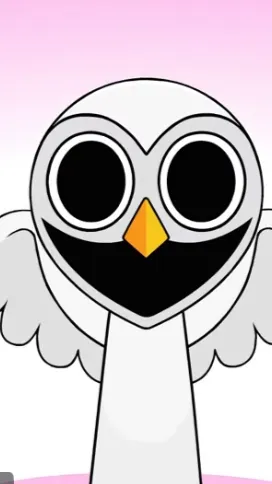 ai character: Owl background