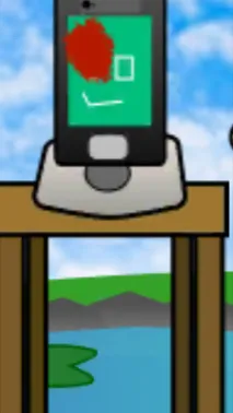 ai character: disabled game background