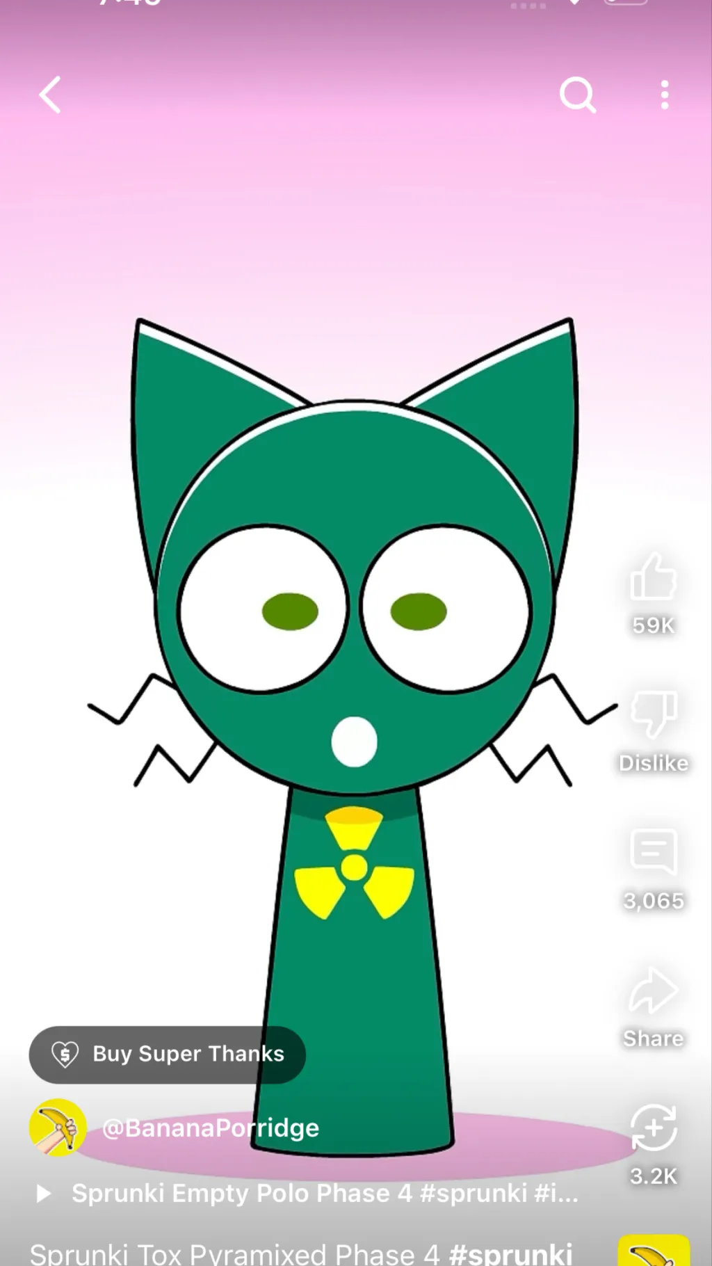 ai character: Tox background