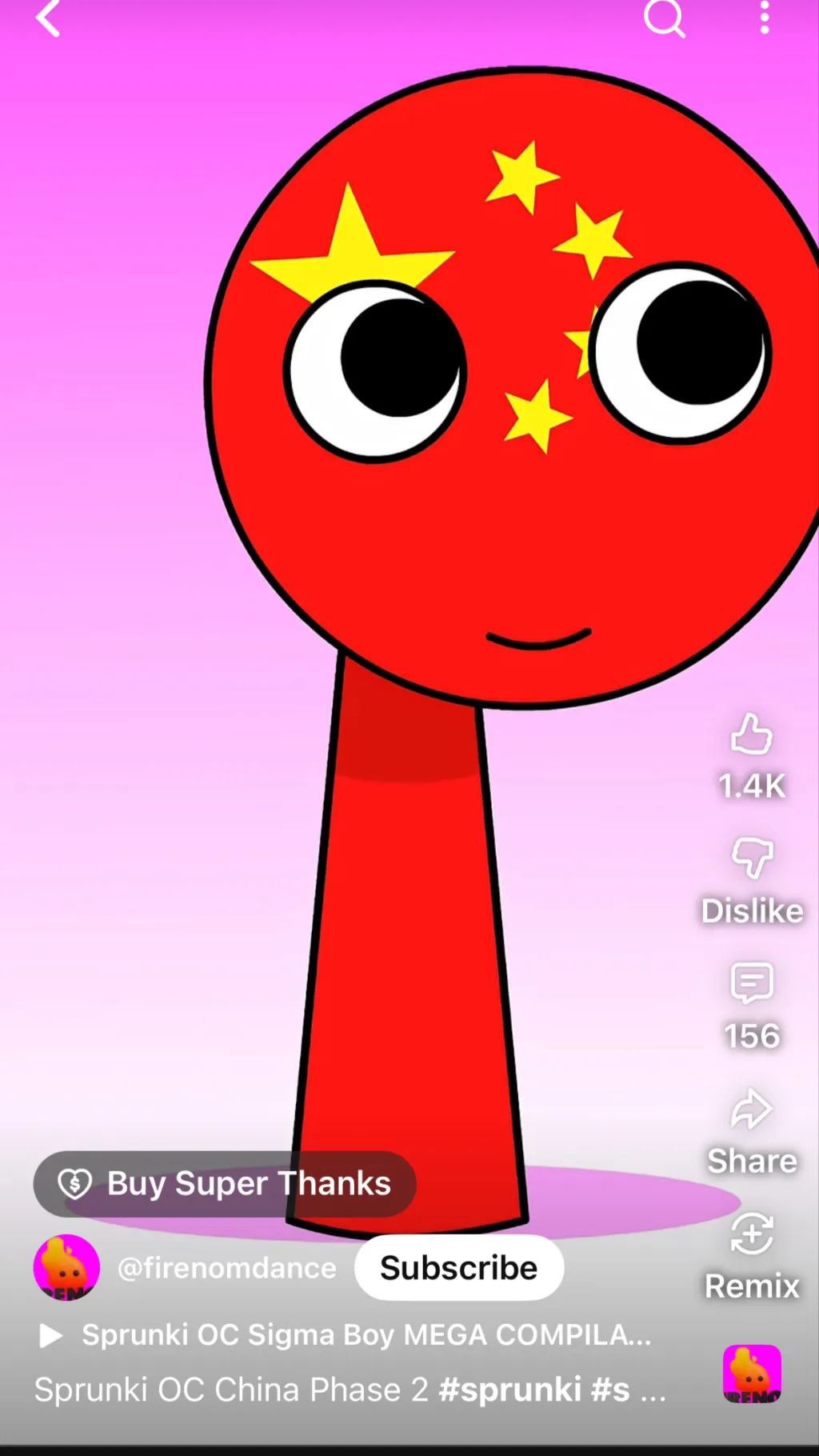 ai character: China￼ background