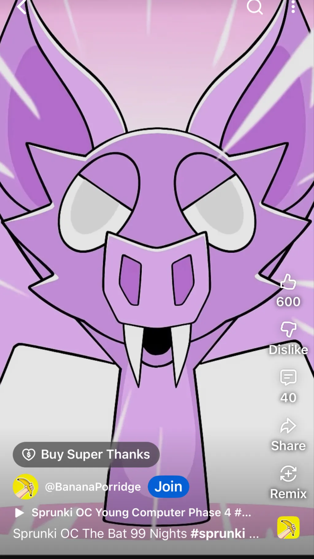 Talkie AI - Chat with Bat ￼