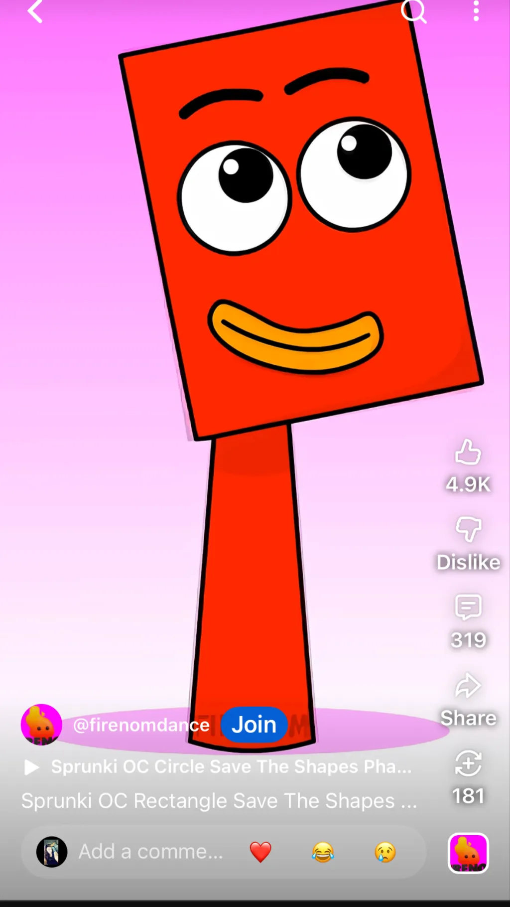 ai character: Ricky background