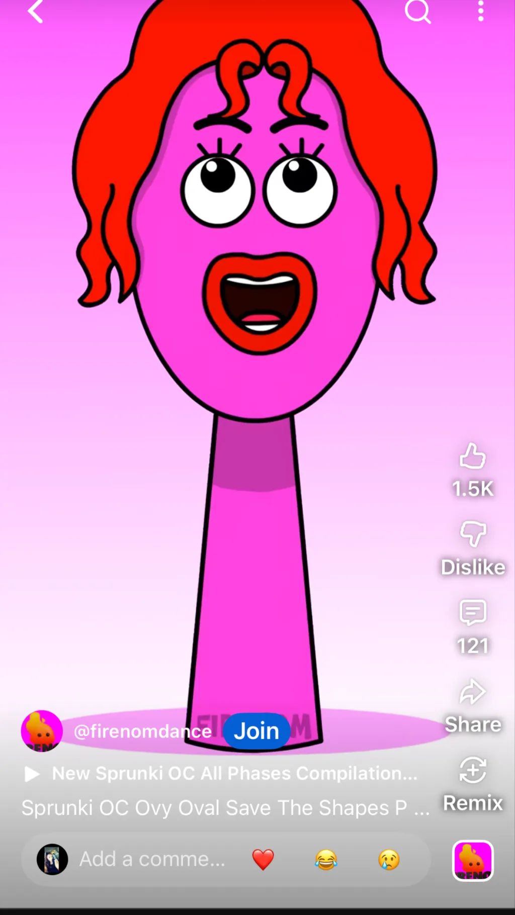 ai character: Ovy background