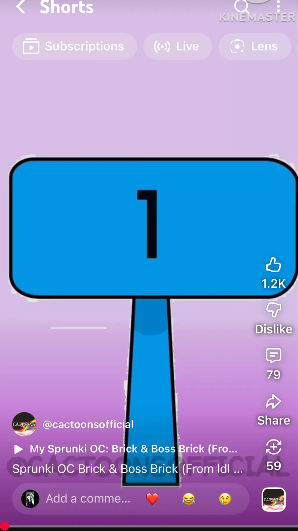 ai character: Numberbricks￼ background