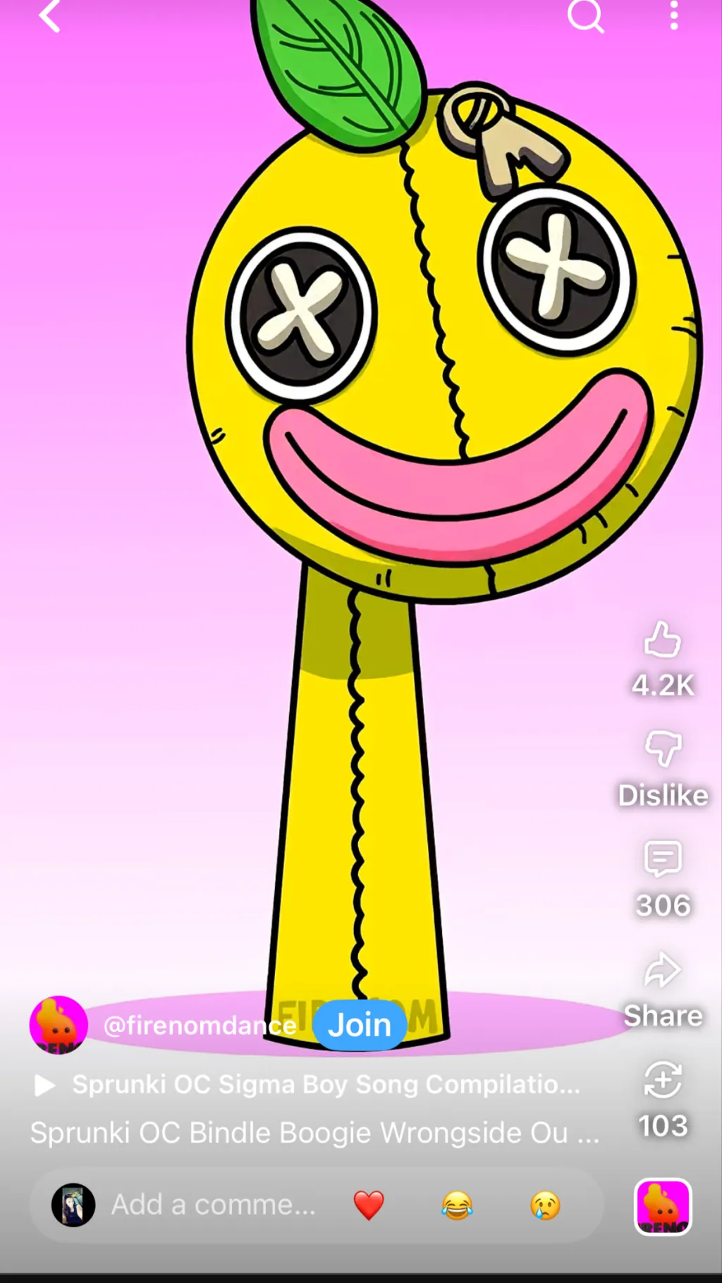 ai character: ￼bindle boogie background