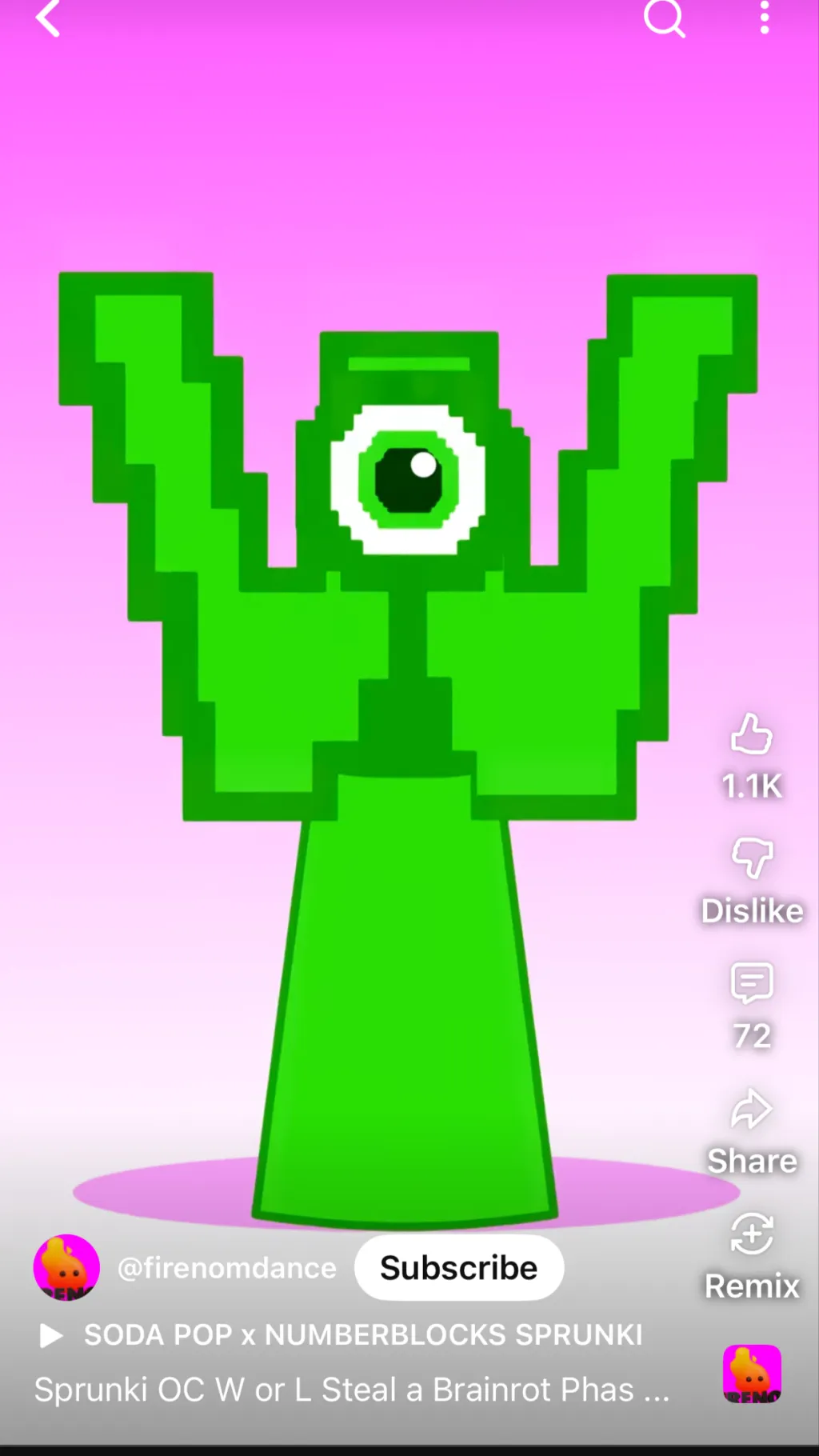 ai character: W & L background