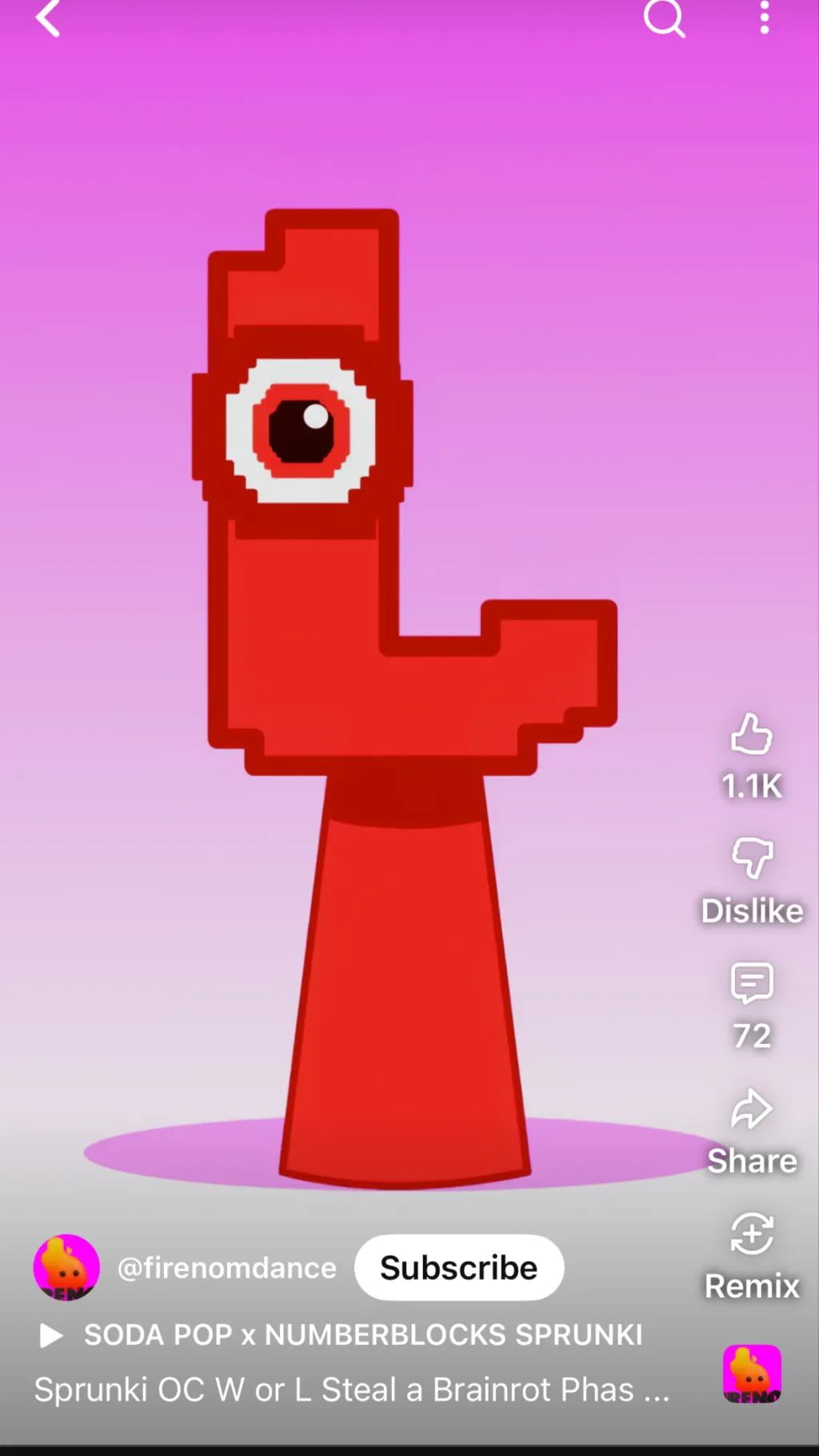 ai character: L background