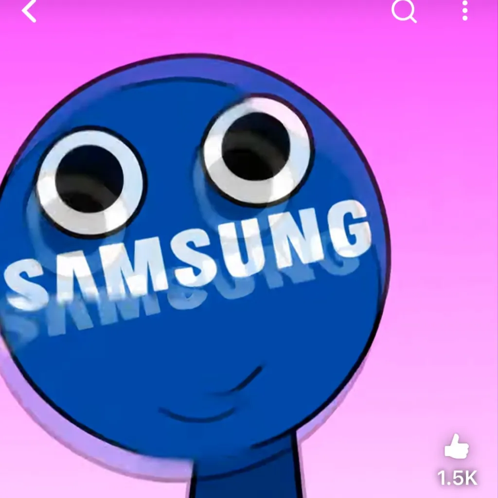 chat with ai character: Samsung