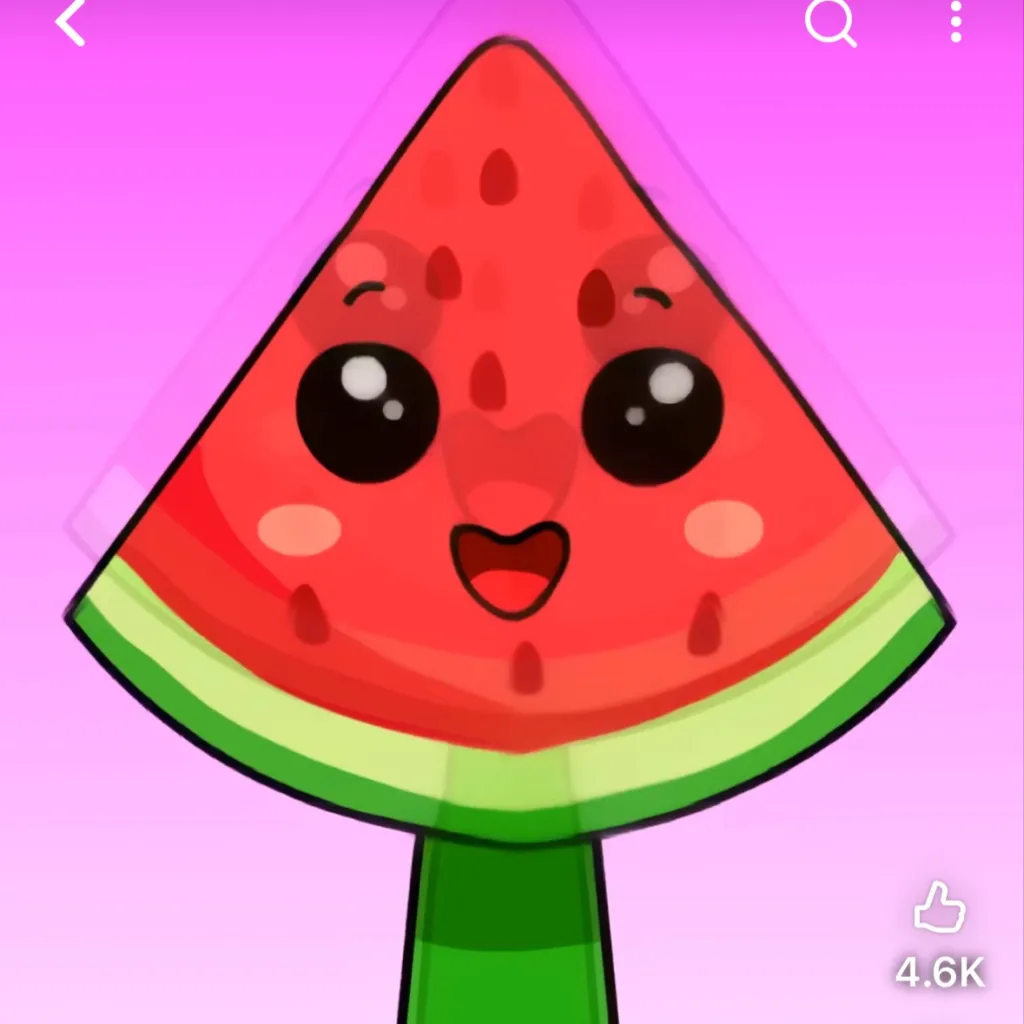 chat with ai character: Watermelon