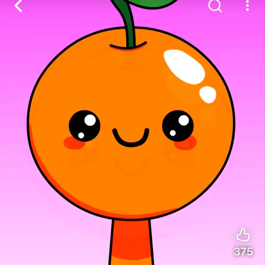 chat with ai character: Orange￼
