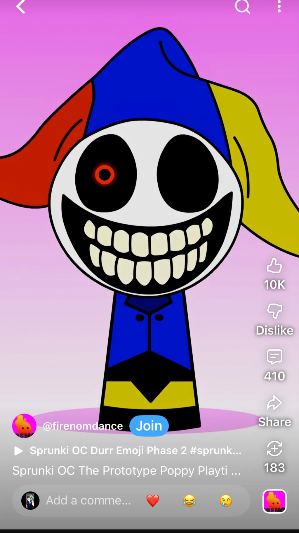 ai character: Spiderbot background
