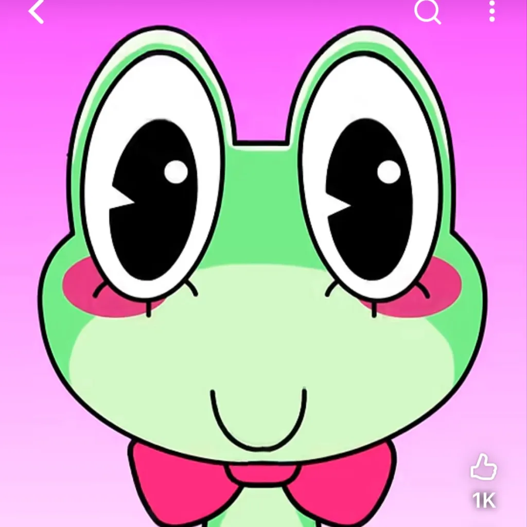 chat with ai character: Ribbit￼￼