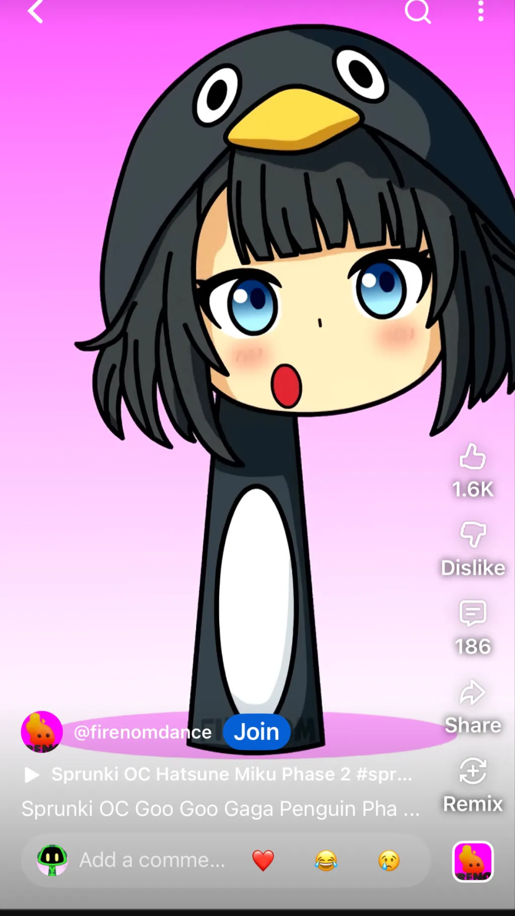 ai character: Googoo Gaga background