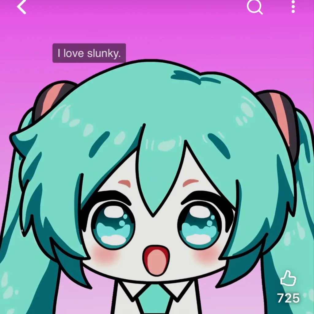 chat with ai character: Miku