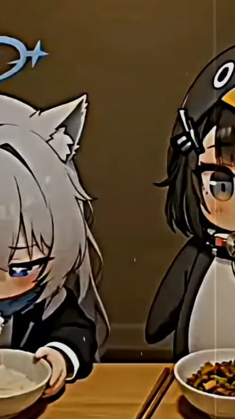 ai character: Best friends background