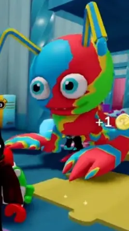 ai character: Slushy background