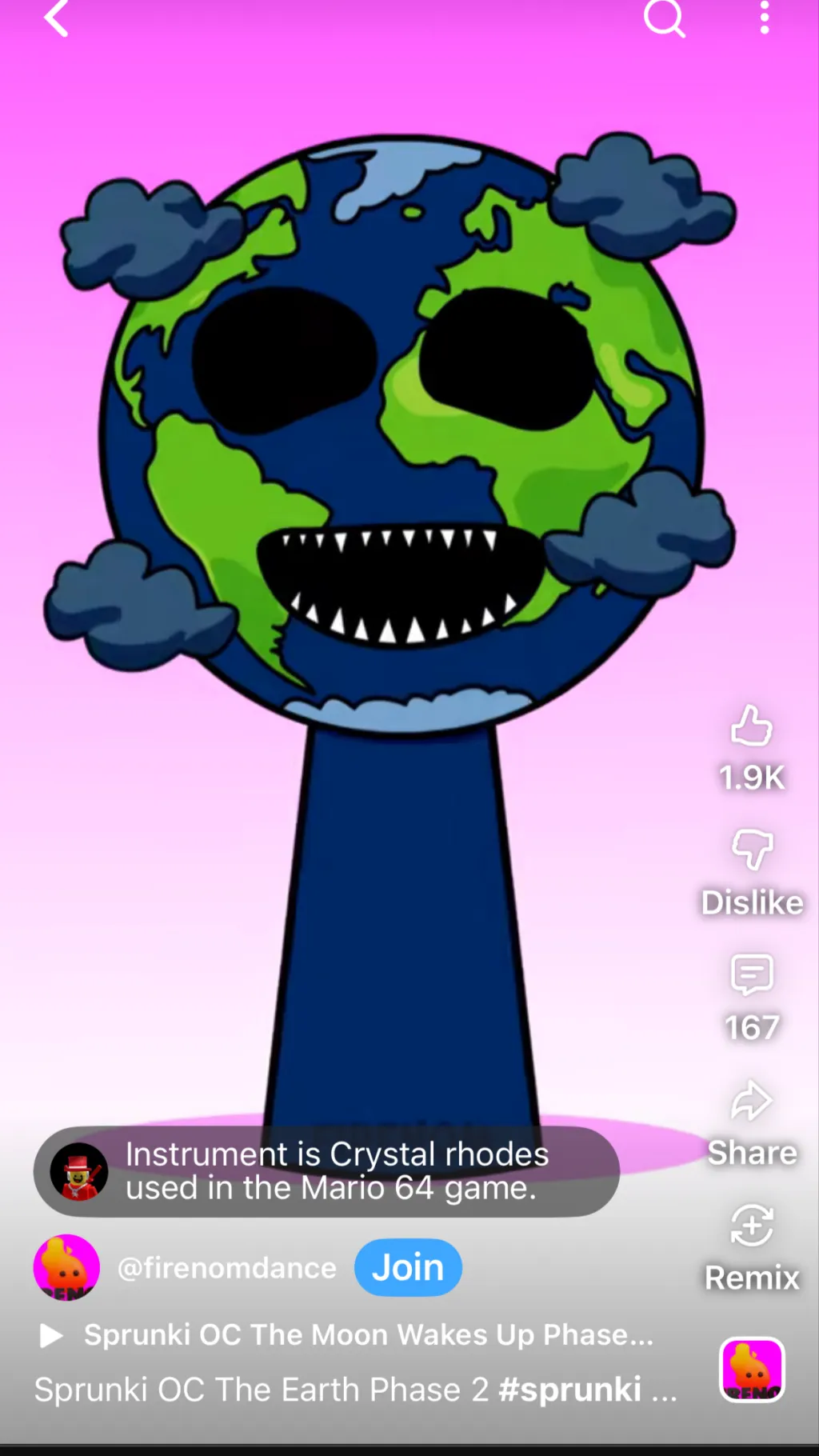 ai character: The Earth background