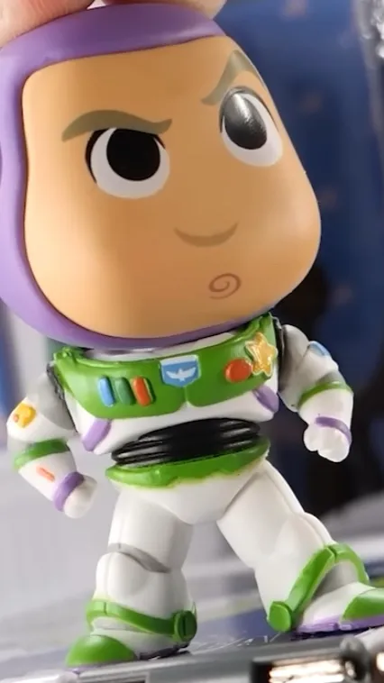 ai character: Buzz Lightyear background