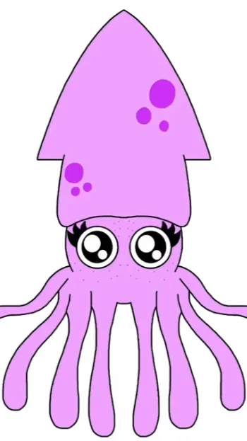 ai character: Ms. Squid teaching background
