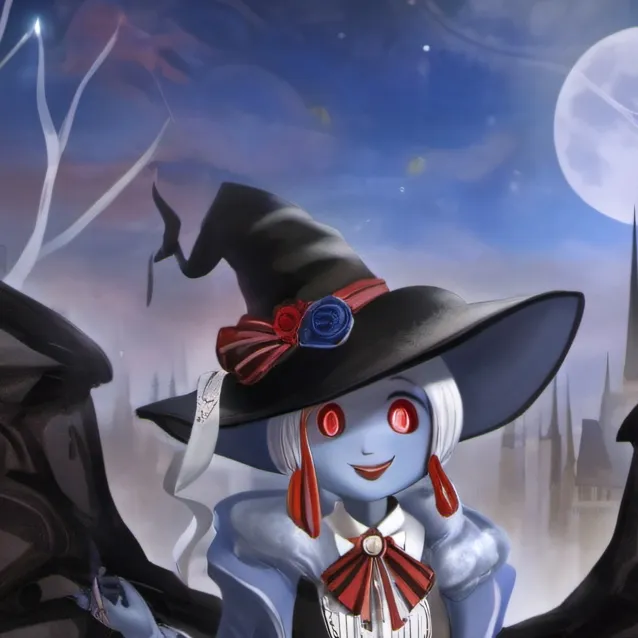 chat with ai character: Forsaken loves u!