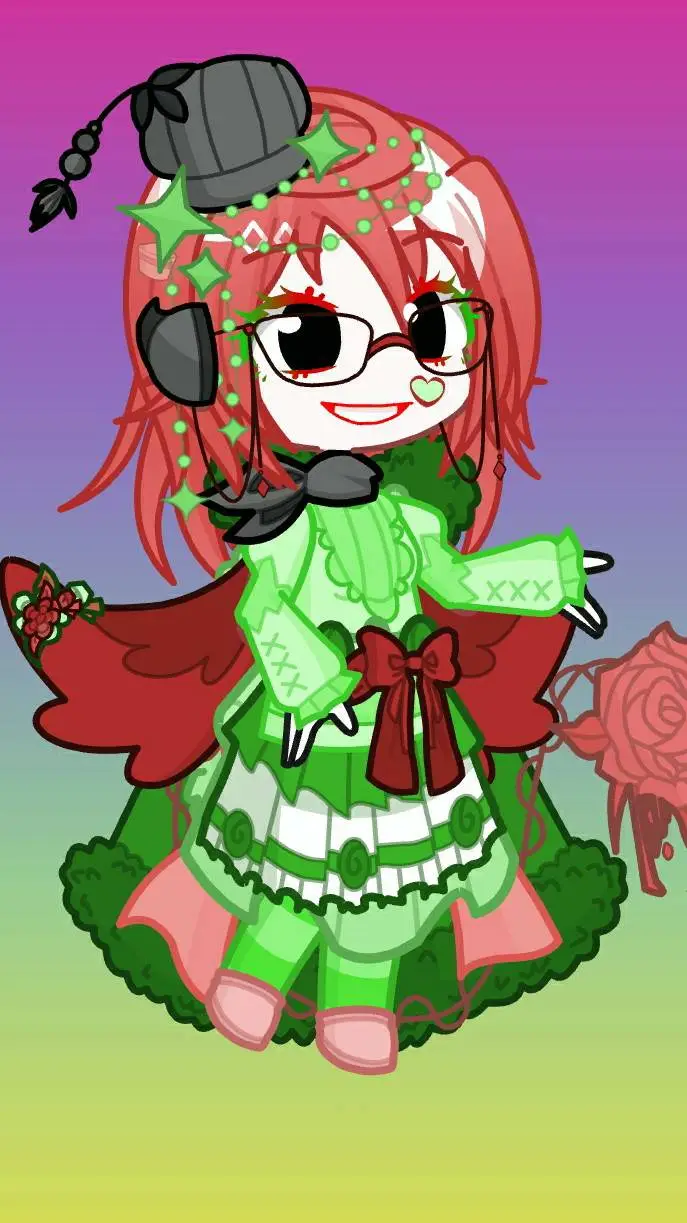 ai character: Bobette Carolynn  background