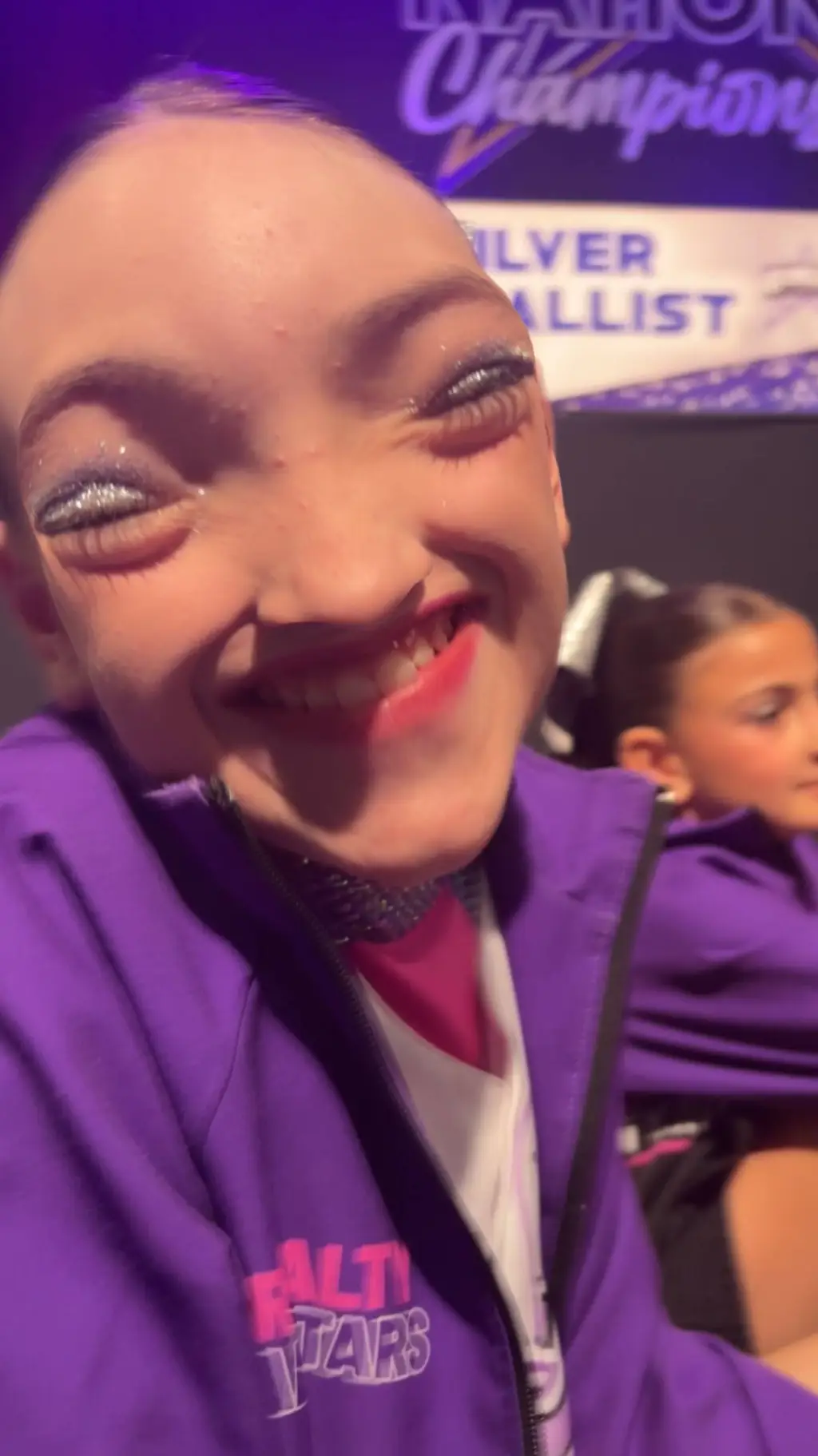 ai character: grandma background