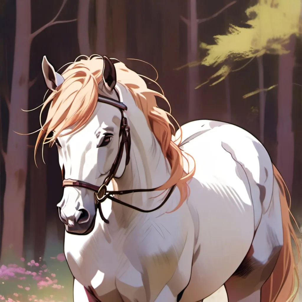 chat with ai character: horse life