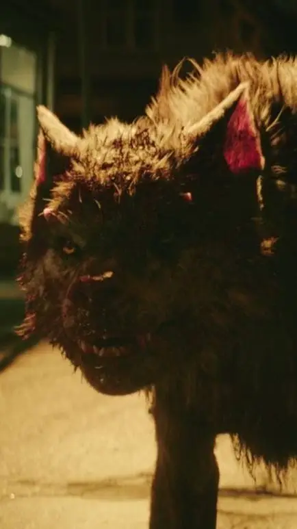 ai character: viking wolf background