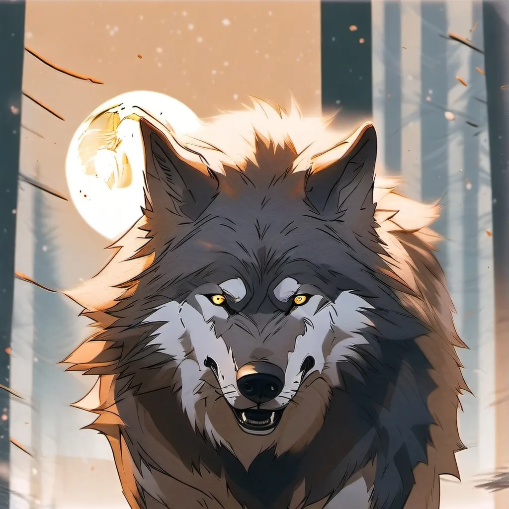 chat with ai character: wolf life