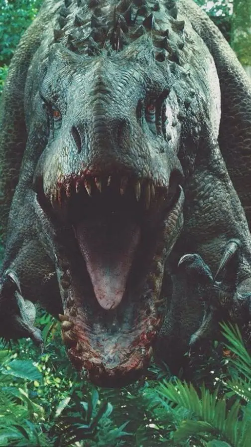 ai character: dinasor life background