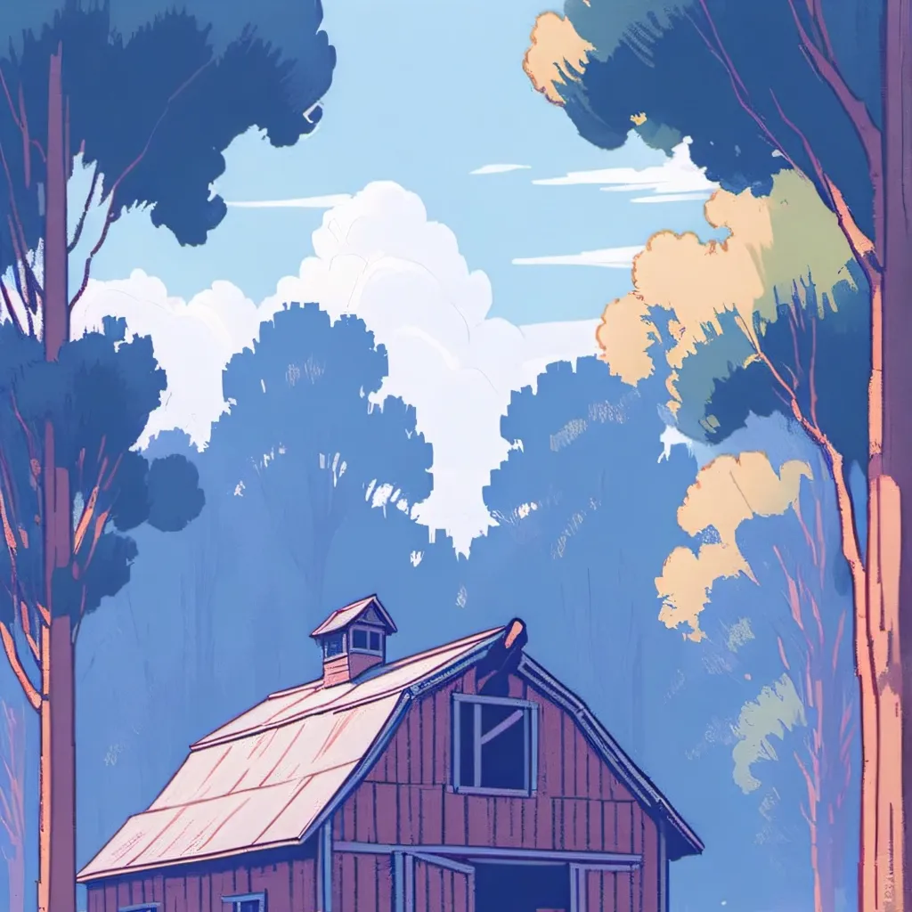 chat with ai character: rabbit farm