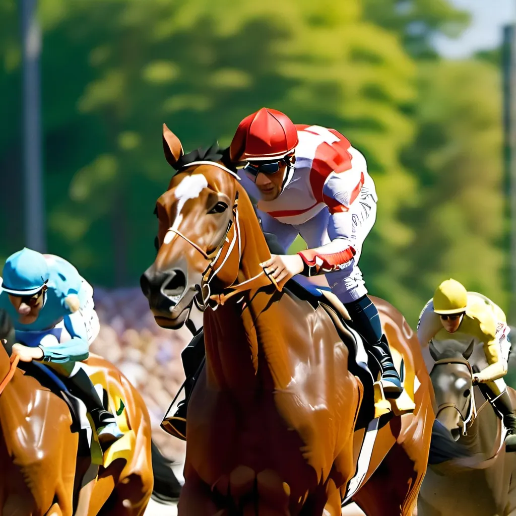 chat with ai character: horse racing
