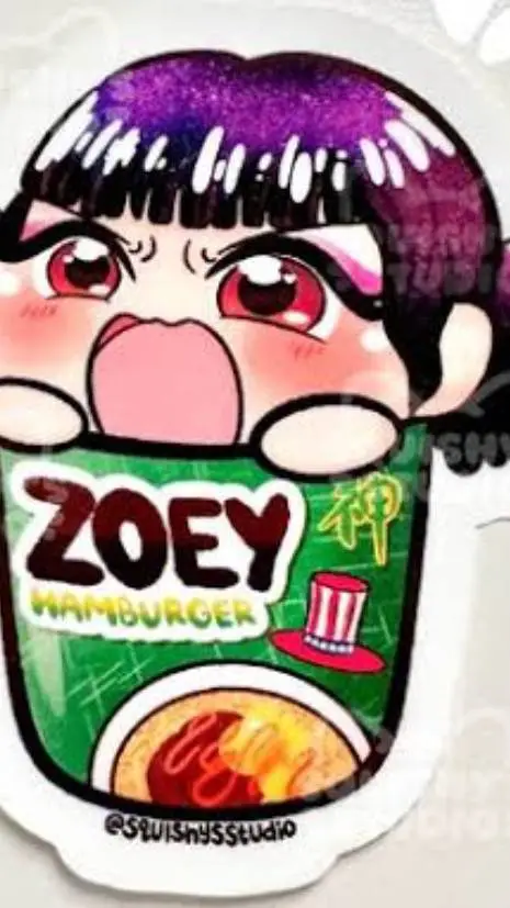 ai character: zoey background