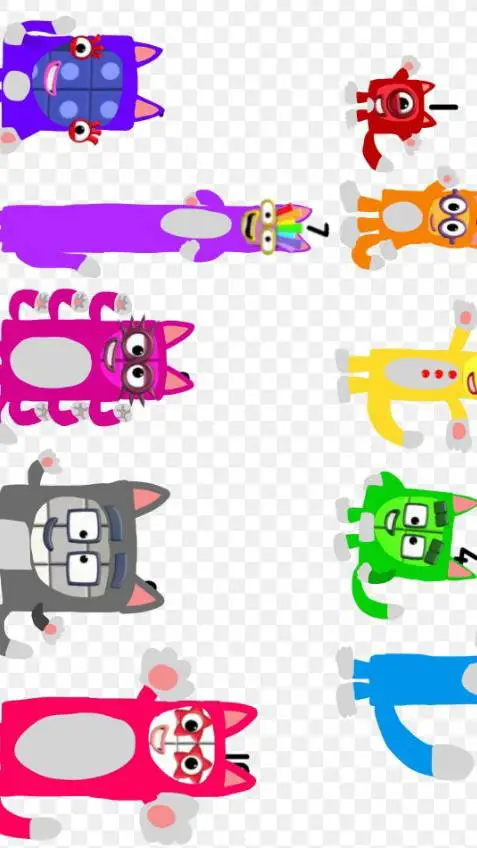 ai character: nb but cats background