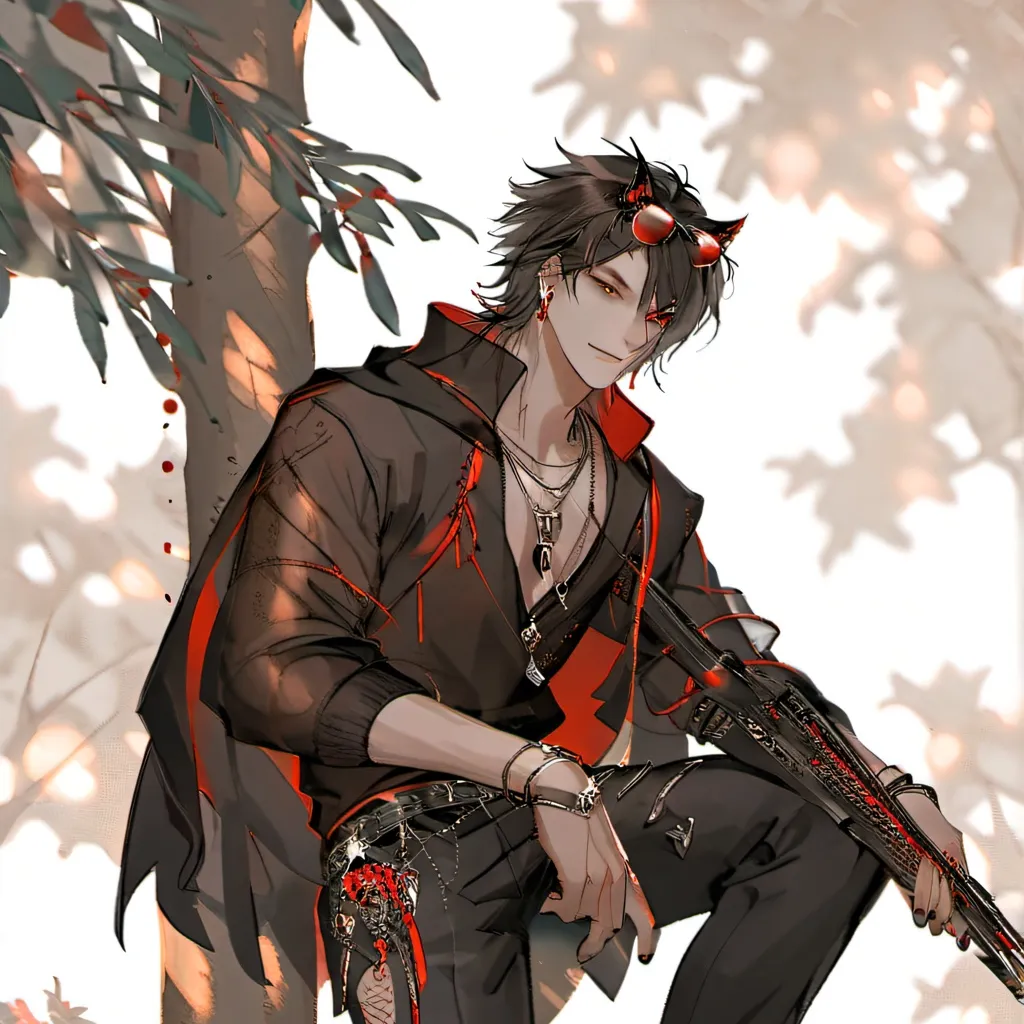 chat with ai character: 😼Connor😼