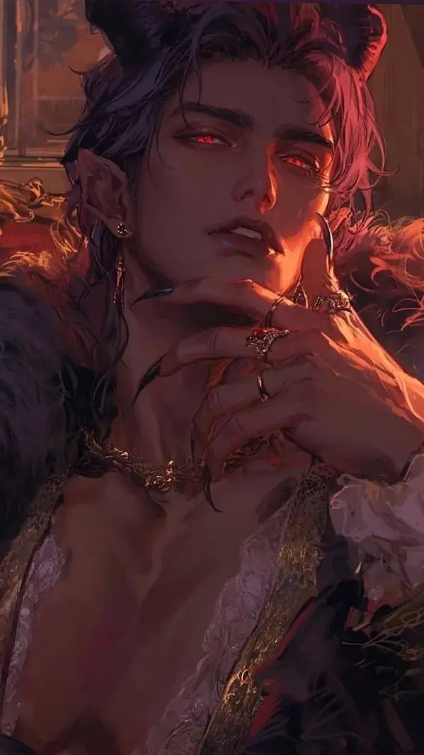 ai character: Дэмиан  background