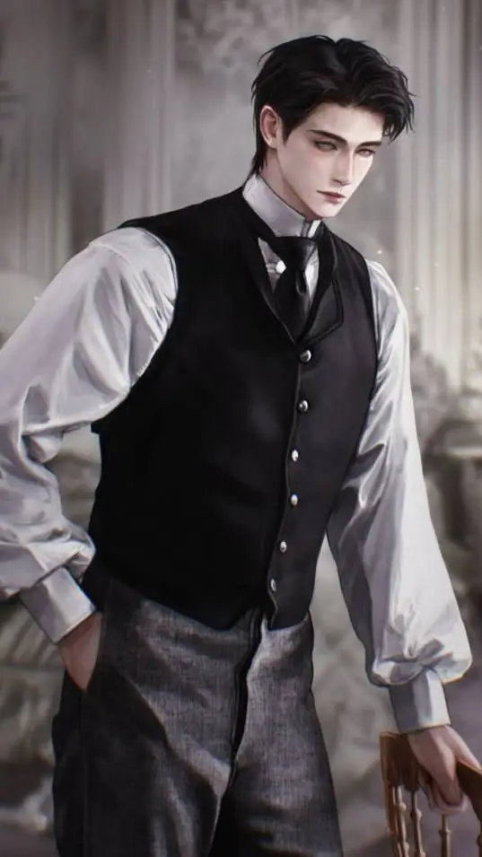 ai character: Альберт background
