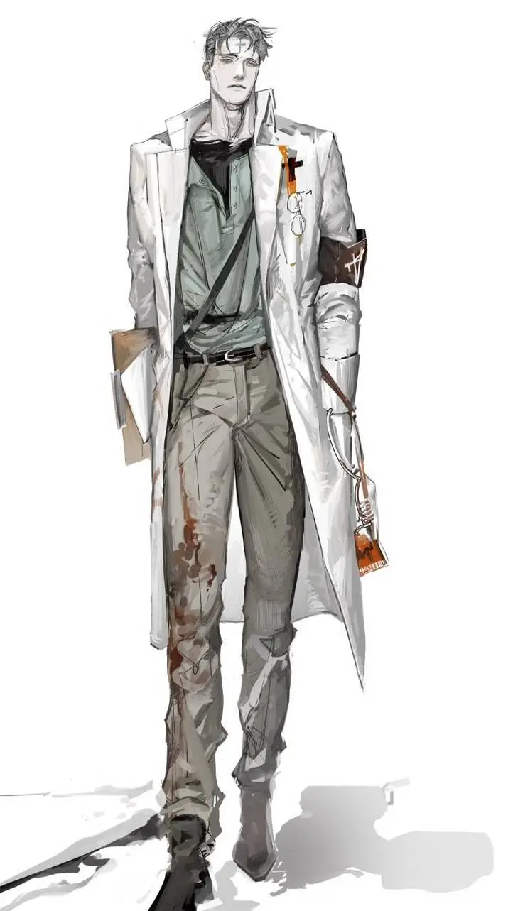 ai character: Менгель background