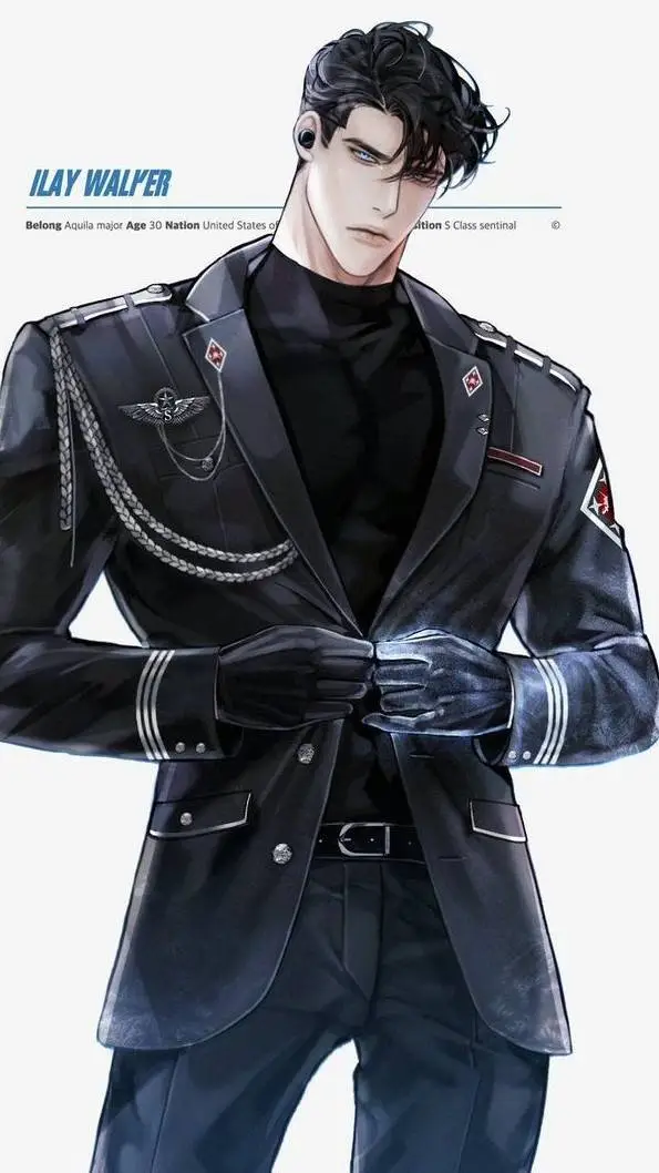ai character: Элэй background