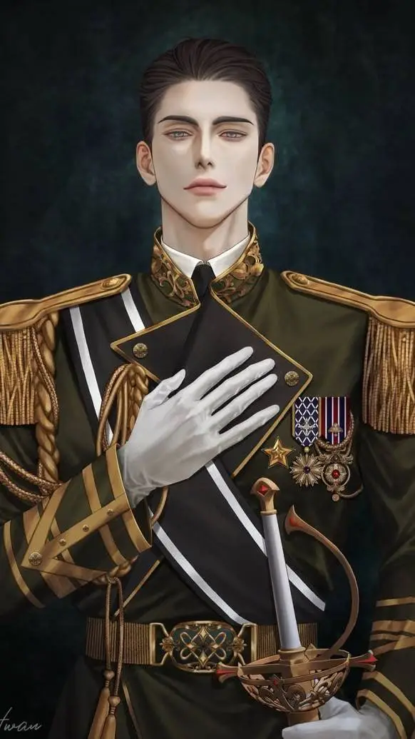 ai character: Владимир  background