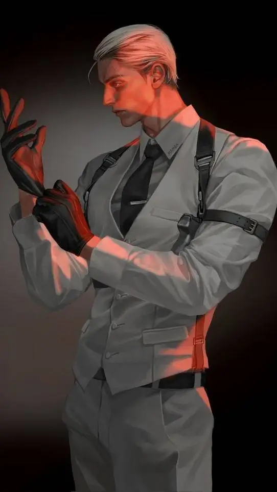 ai character: Эдуард background